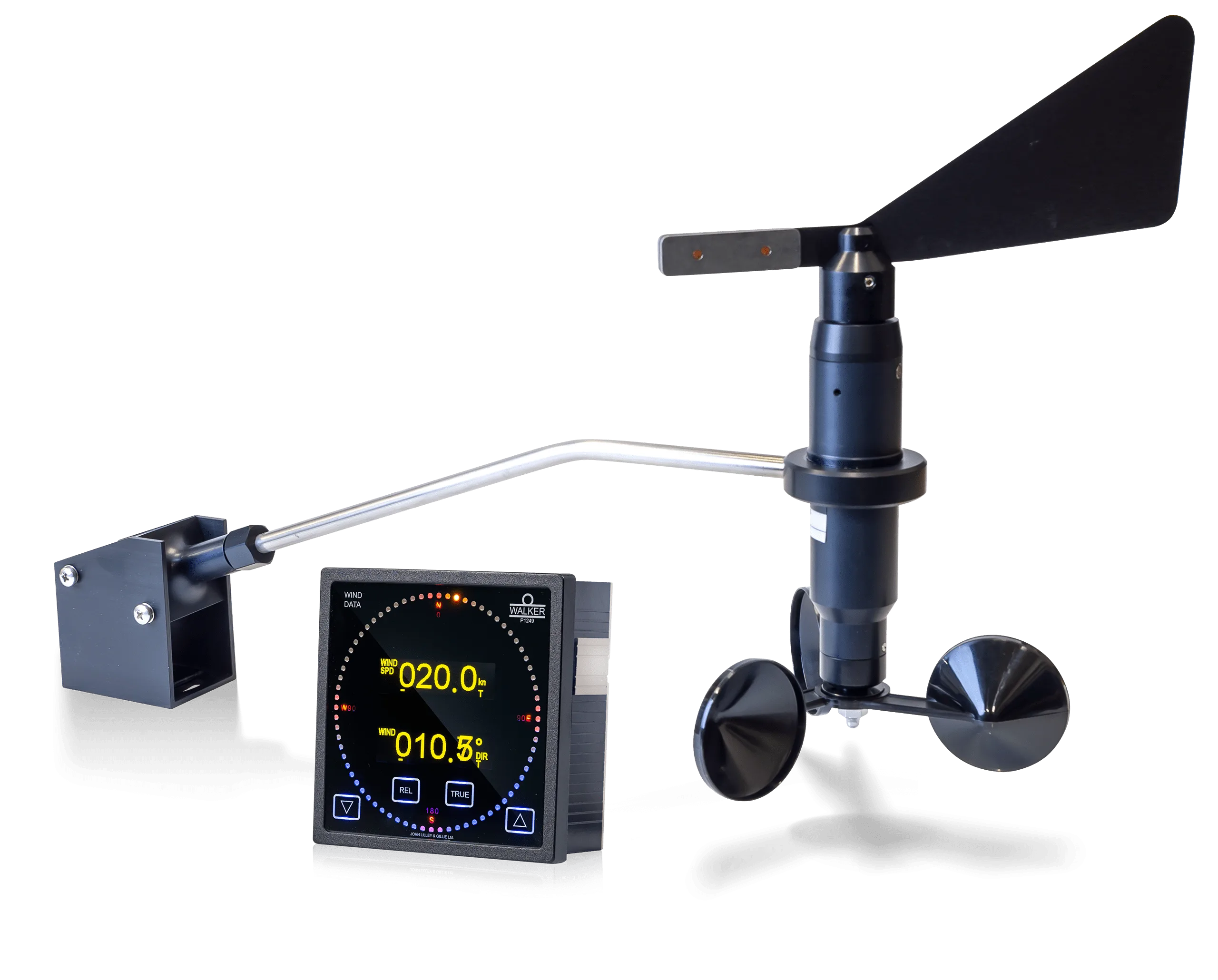 Lillie and Gillie Walker 2050 Mk2 Wind Speed and Direction System