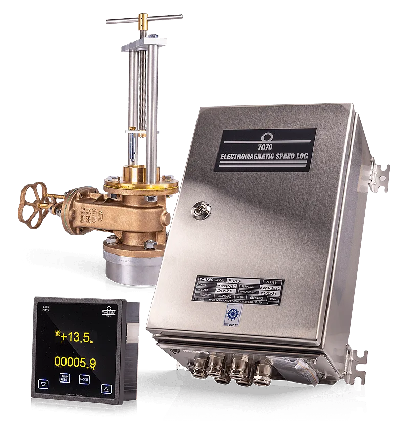 Walker 7070 Mk2 Electromagnetic Speed Log John Lilley and Gillie - Image 2