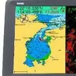 ONWA KP-1299X 12.1 Inch GPS Chartplotter, Fishfinder, RADAR, AIS