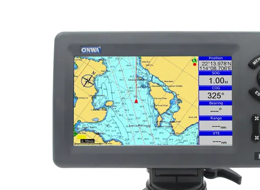 Onwa KP-39 GPS Chartplotter with AIS