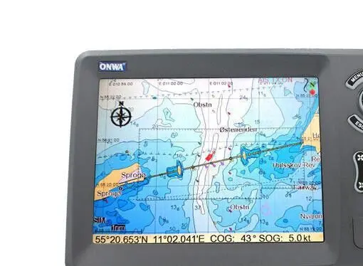 Onwa KP-8299 GPS Chart Plotter with Class B AIS