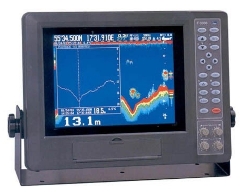 JMC F 3000 W ECHO SOUNDER