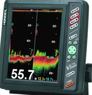HONDEX HE 881 ECHO SOUNDER