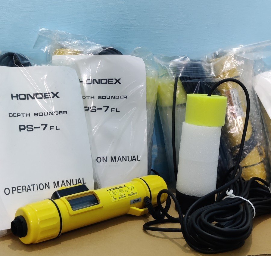HONDEX PS 7 / PS 7 FL ECHO SOUNDER