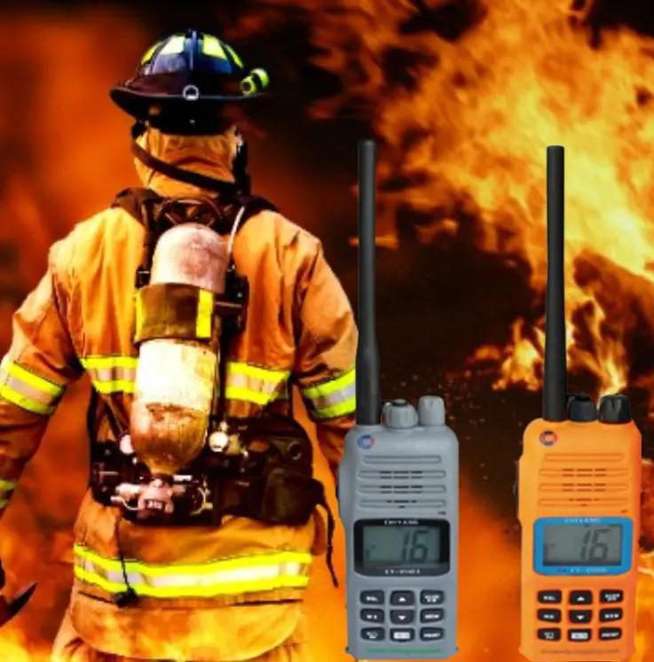 Chiyang Fire fighting VHF Radio CY-VH03