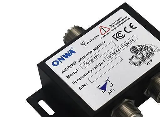 ONWA KA-Splitter AIS/HF Antenna Splitter