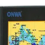 ONWA KM-12 12-inch GPS Chart Plotter Multi Function Display