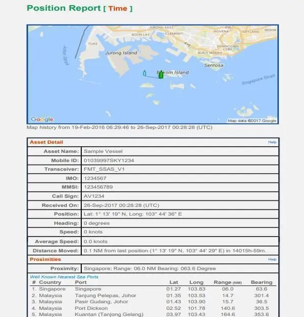 Falcon FMT-SSAS-V1 Ship Security Alert System - Image 4