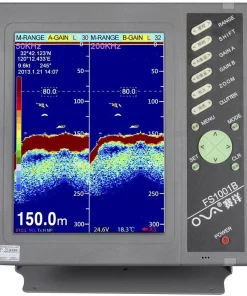 Commercial Fish Finder, Fish Detection Technology, High-Resolution Display, User-Friendly Controls, Rugged Design