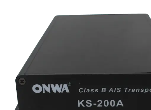 ONWA KS-200A Class B+ AIS Transponder Black Box