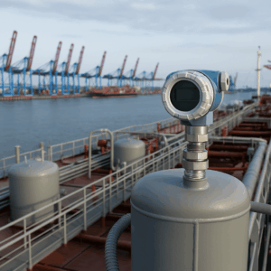 Tank level gauging system