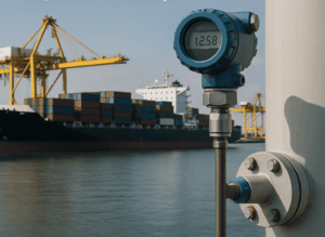 Tank level gauging system
