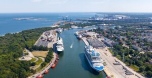 Gdansk port