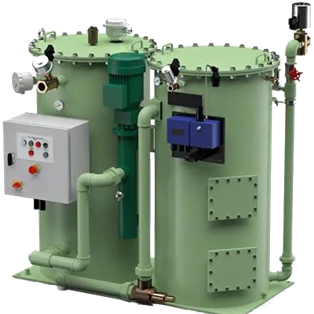 Oily water separators required in Aliaga Port