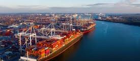 Southampton port