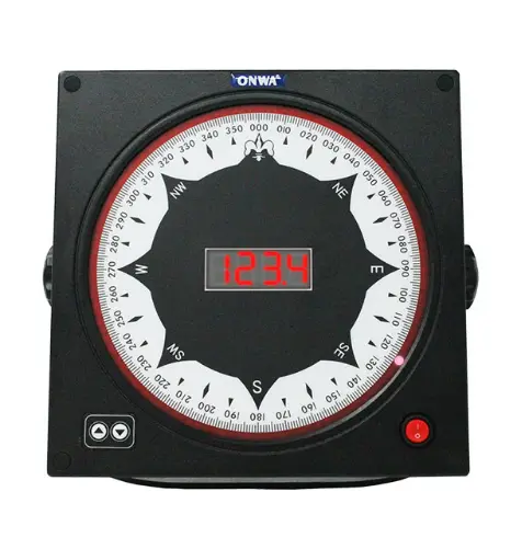 Onwa Marine KCR-160(S) Digital Compass Repeater