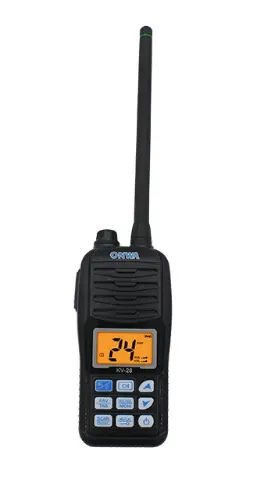 Onwa Marine KV-28 VHF DSC Marine Portable Transceiver