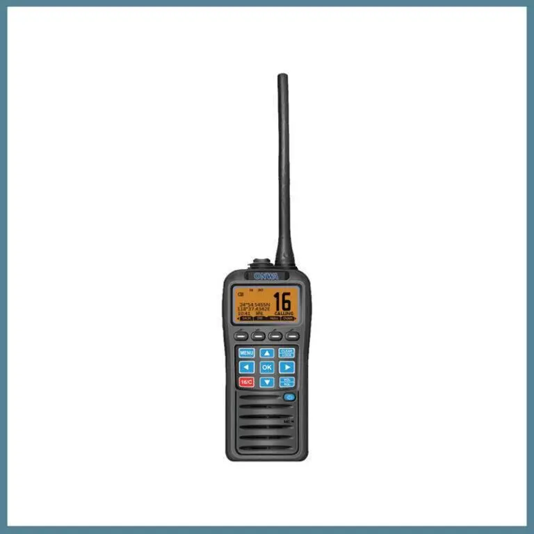 Onwa Marine KV-38 Handheld VHF/DSC Marine Transceiver