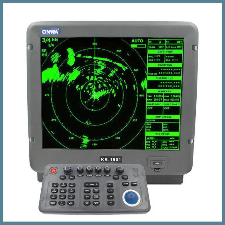 Onwa Marine Marine Radar Display System