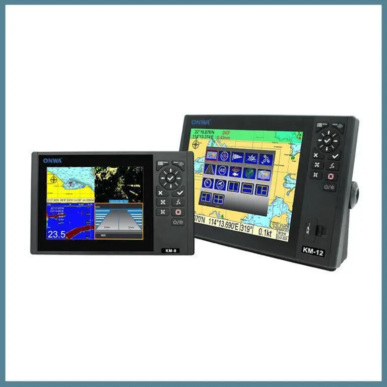 Onwa Marine ONWA KM-8 Chartplotter