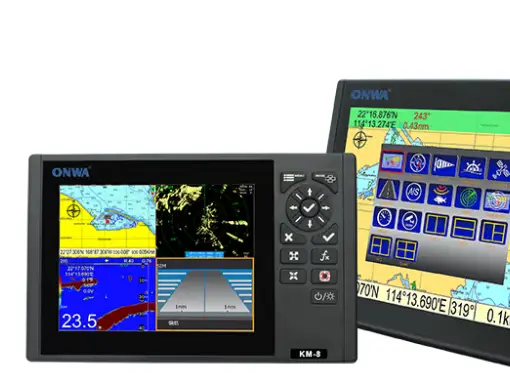 Onwa Marine ONWA KM-12 GPS Chartplotter