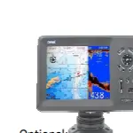 Onwa KCombo-7 7-inch GPS Chart Plotter with 600W FishFinder
