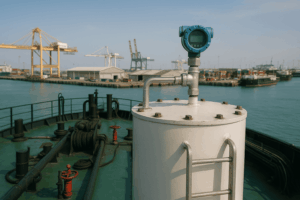 Tank level gauging system