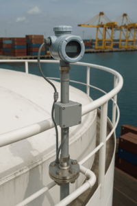 Tank level gauging system