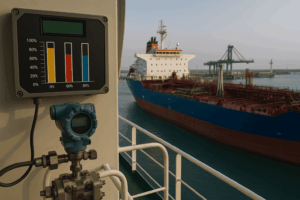 Tank level gauging system