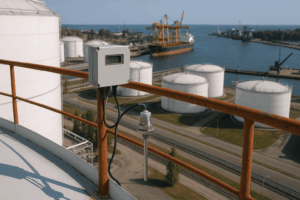 Tank level gauging system