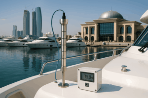 Tank level gauging system