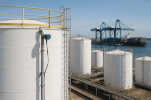 Tank level gauging system