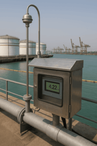 Tank level gauging system
