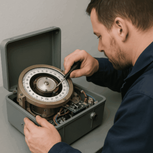 Gyrocompass