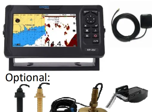 Onwa-Kp-27X-GPS-Chart-plotter