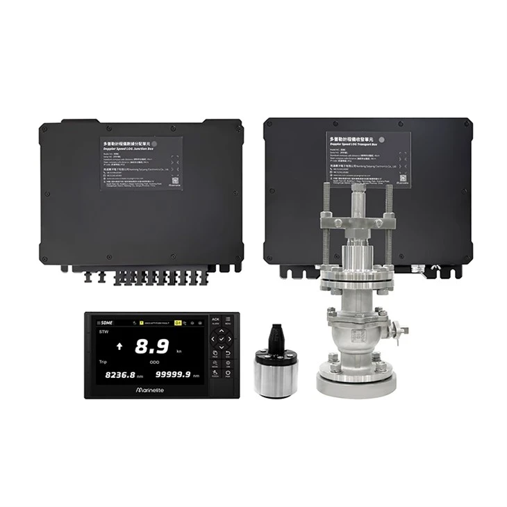 Marinelite DL9000 & HDL9000 Doppler Speed Log