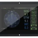 SKIPPER EML1200 dual axis speed log