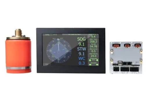SKIPPER DL2 Doppler Speed Log