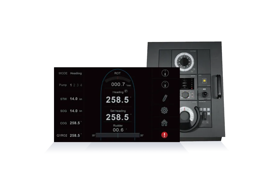 Highlander HLD-SC 600 STEERING CONTROL SYSTEM