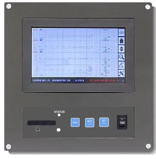 YDK MDR290 manufacturer front-view image. Family illustration; channel and rear mounting arrangement depend on the ordered version.