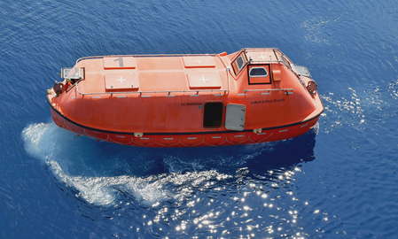 Lifeboat and Davit Load Testing MSC.402(96) in UAE Ports