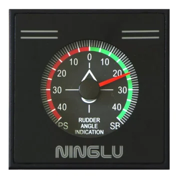 NINGLU Rudder Angle Indication System AD80 — marine navigation equipment — Seanav Marine