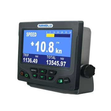 Ninglu Doppler Speed log DS99 with gate valve IMO Approved — marine navigation equipment — Seanav Marine