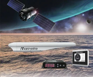 Marinelite SC90 satellite compass