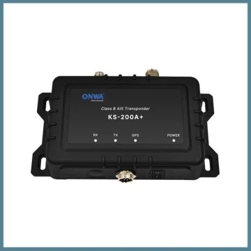 Onwa Marine KS-200A AIS Transponder — marine navigation equipment — Seanav Marine
