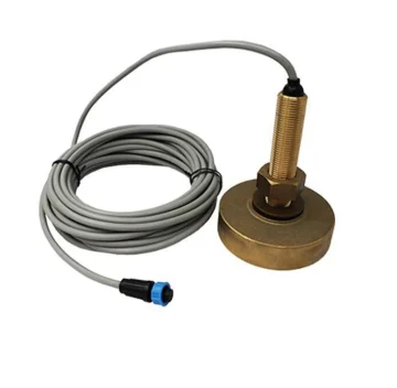 Onwa Marine TMM40-50/200X-T is a 1KW dual-frequency transduce — marine navigation equipment — Seanav Marine